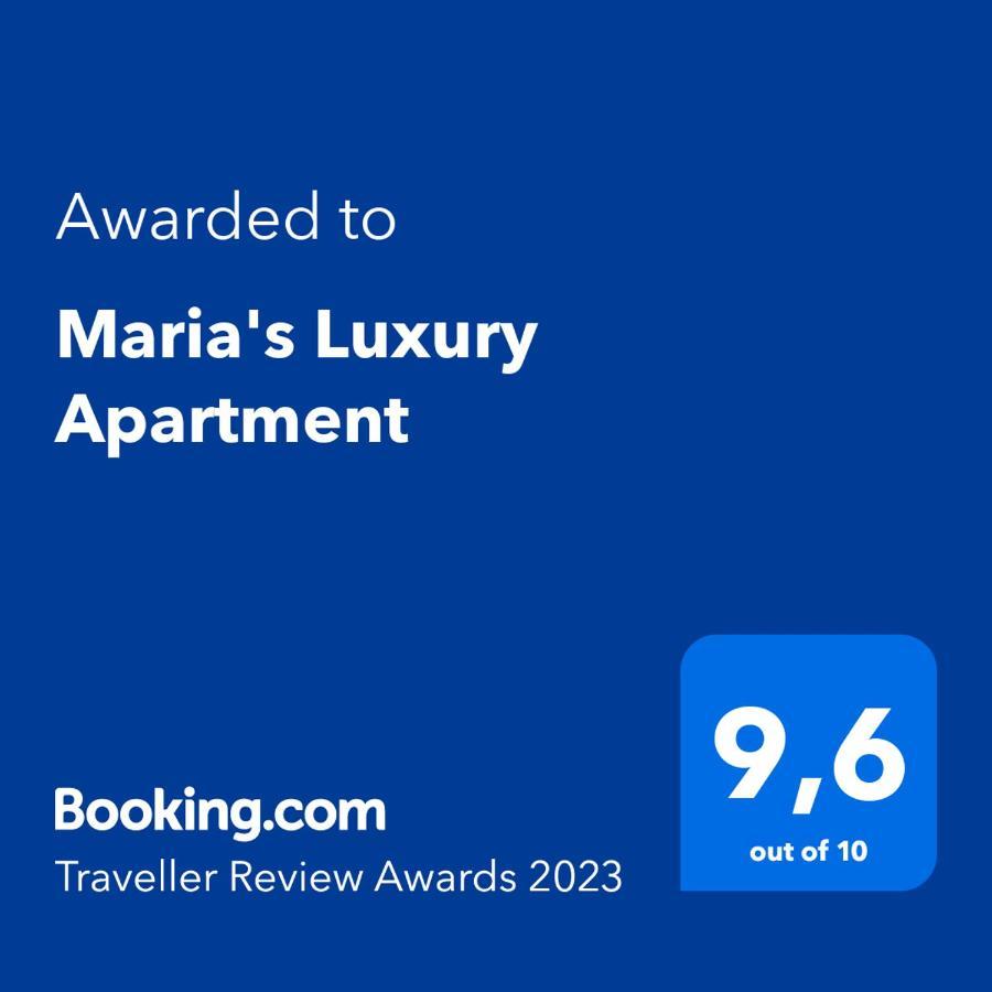 Maria'S Luxury Apartment Kassandra Esterno foto